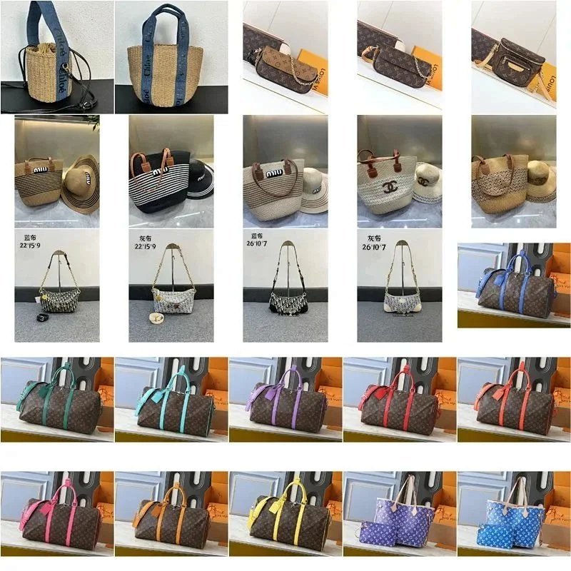 Kakobuy spreadsheet bags - 大容量短途出差旅行手提包单肩斜挎包-2639 product image