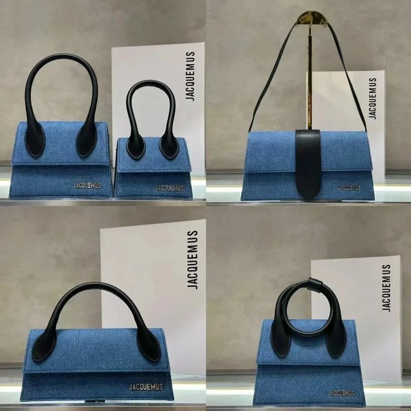 Kakobuy spreadsheet bags - 小方包牛仔系列时尚百搭包斜挎单肩腋下包 · Style 1248 product image
