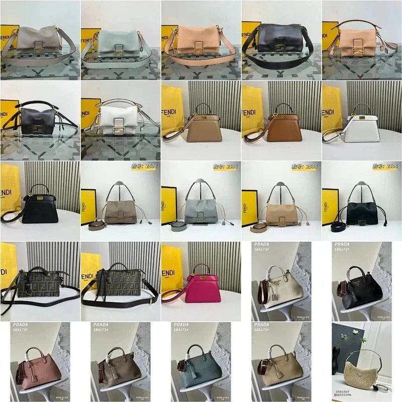 Kakobuy spreadsheet accessories - 新款时尚2025女包大容量百搭包包-2609 product image