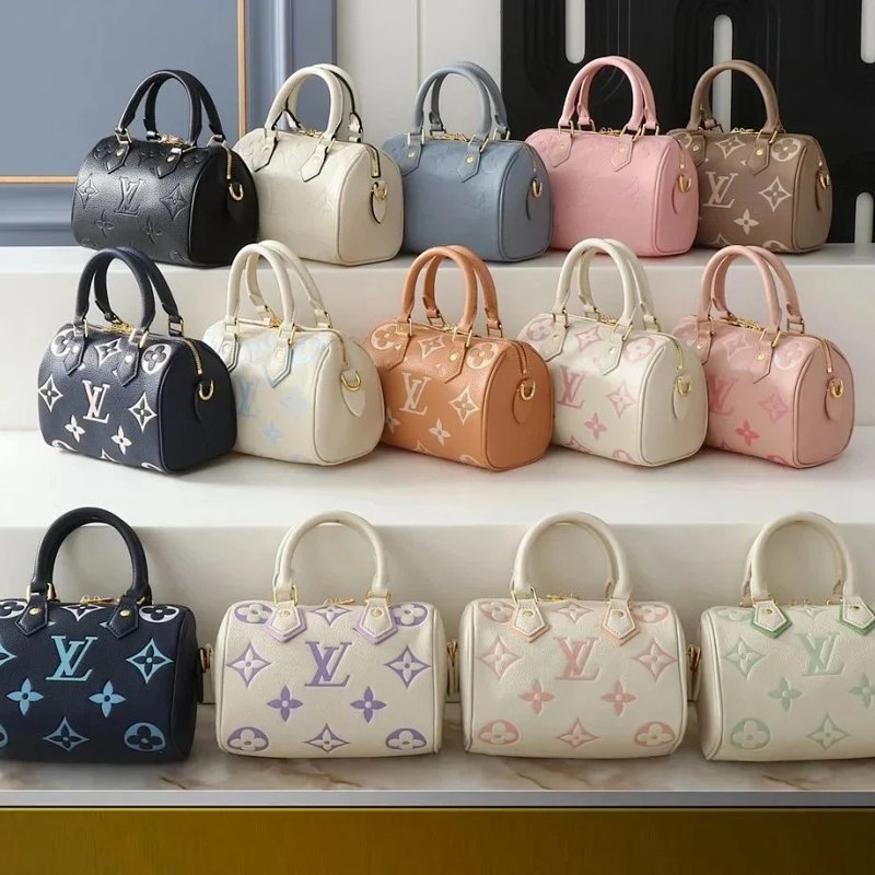 Kakobuy spreadsheet bags - 经典时尚压纹皮革斜挎包 · Style 9125 product image