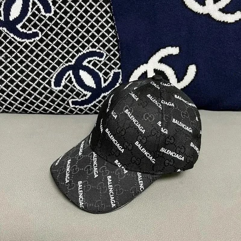 Kakobuy spreadsheet Balenciaga headwear - Balenciaga Monogram and Logo Embroidered Baseball Cap product image