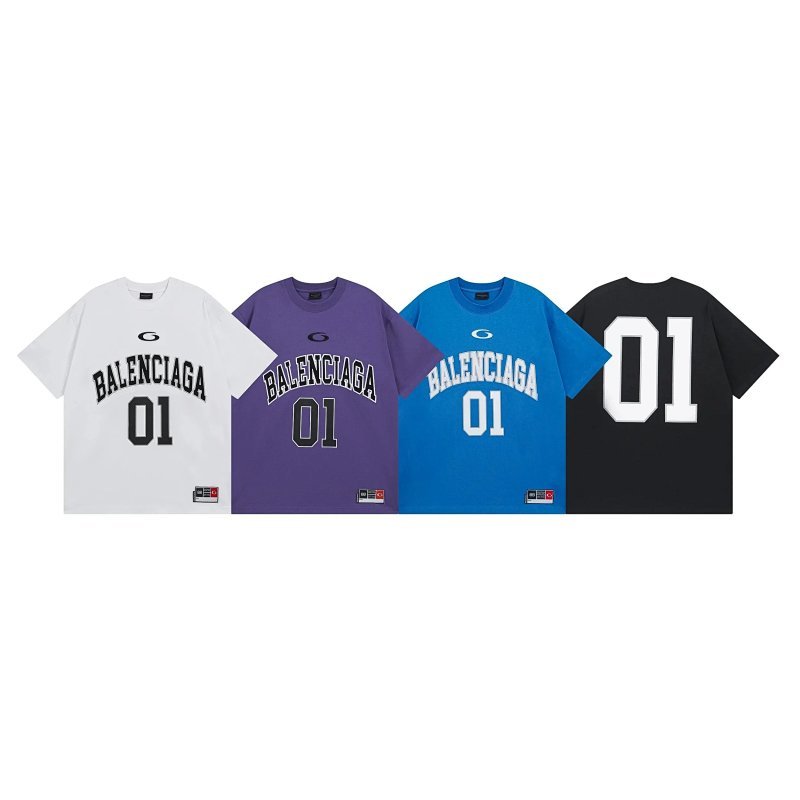 Kakobuy spreadsheet Balenciaga t-shirts - Balenciaga Assorted Graphic Print Crewneck T-Shirts product image