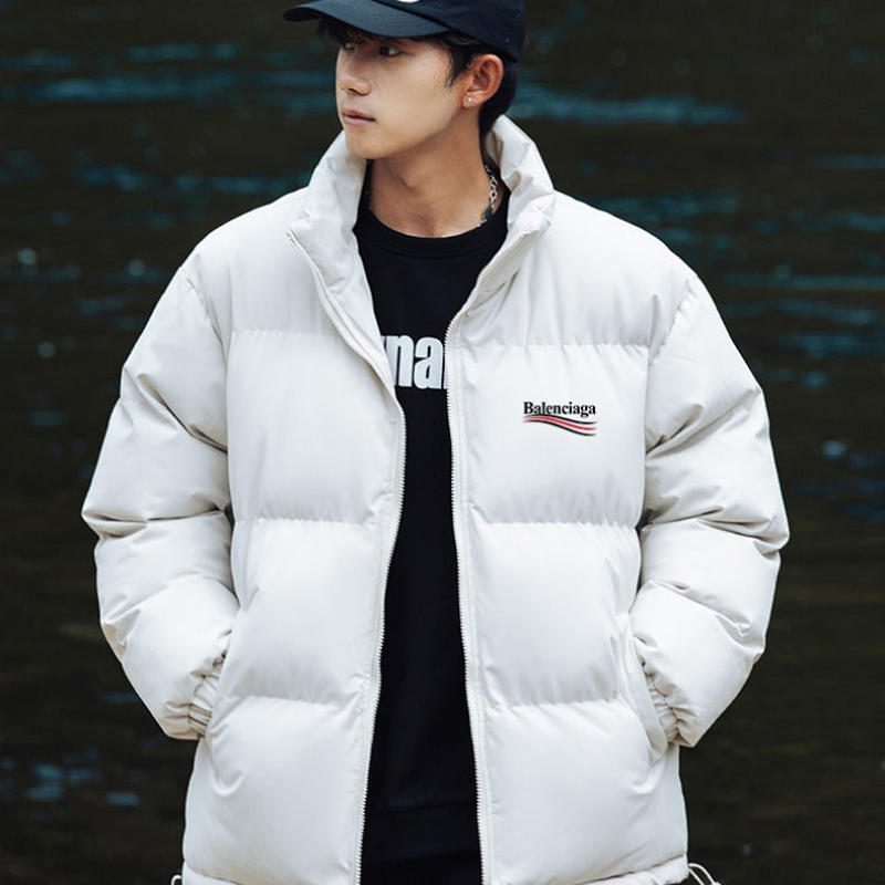 Kakobuy spreadsheet Balenciaga jackets - Balenciaga Campaign Logo Puffer Jacket product image