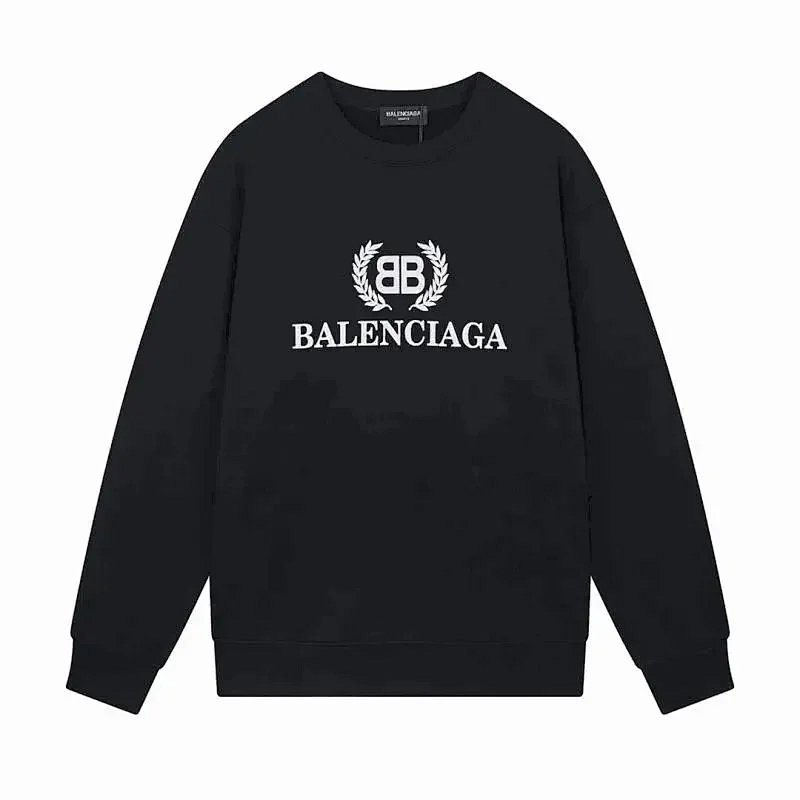 Kakobuy spreadsheet Balenciaga hoodies - Balenciaga Crest Logo Black Sweatshirt product image