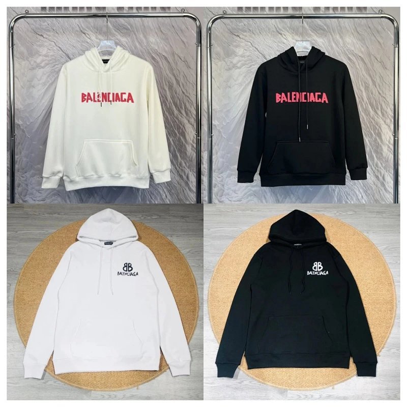 Kakobuy spreadsheet Balenciaga hoodies - Balenciaga Graphic Logo Hoodie product image