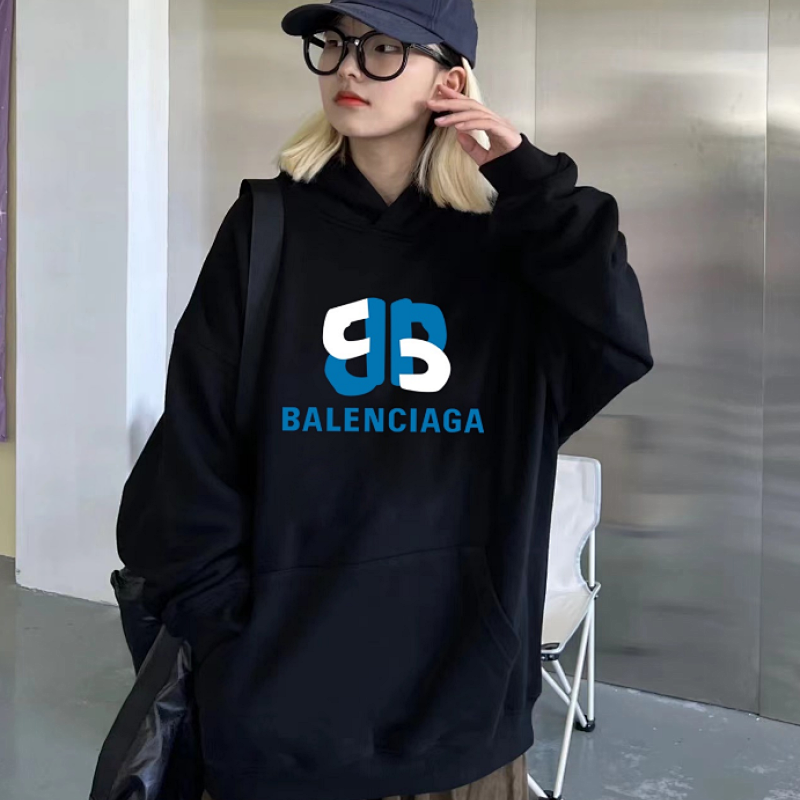 Kakobuy spreadsheet Balenciaga hoodies - Balenciaga Graphic Print and Allover Logo Hoodies product image