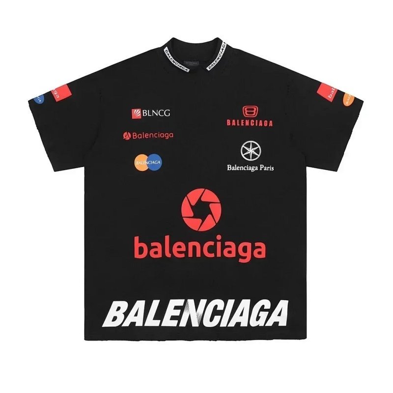 Kakobuy spreadsheet Balenciaga t-shirts - Balenciaga Graphic Print Crewneck T-Shirt product image