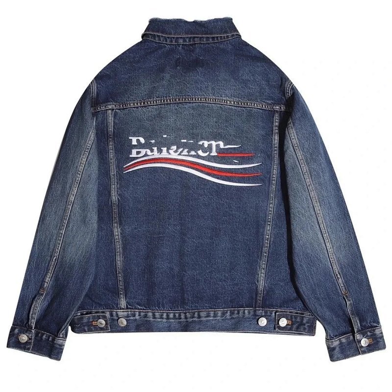 Kakobuy spreadsheet Balenciaga jackets - Balenciaga Denim Jacket product image