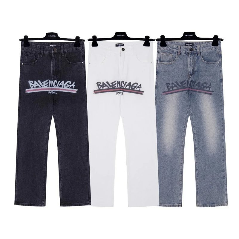 Kakobuy spreadsheet Balenciaga pants - Balenciaga Logo Graphic Jeans product image