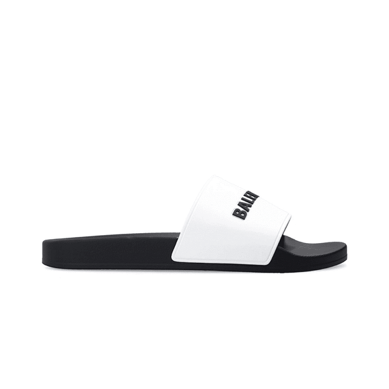 Kakobuy spreadsheet Balenciaga accessories - Balenciaga Logo Print Pool Slides product image