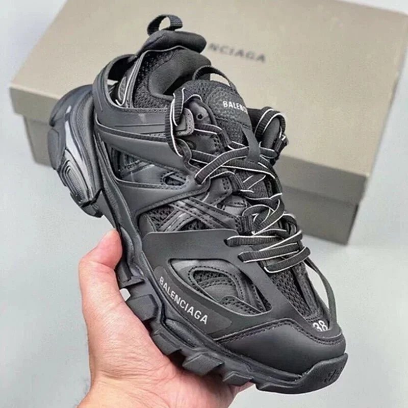 Kakobuy spreadsheet Balenciaga shoes - Balenciaga Panelled Mesh Chunky Sneakers product image