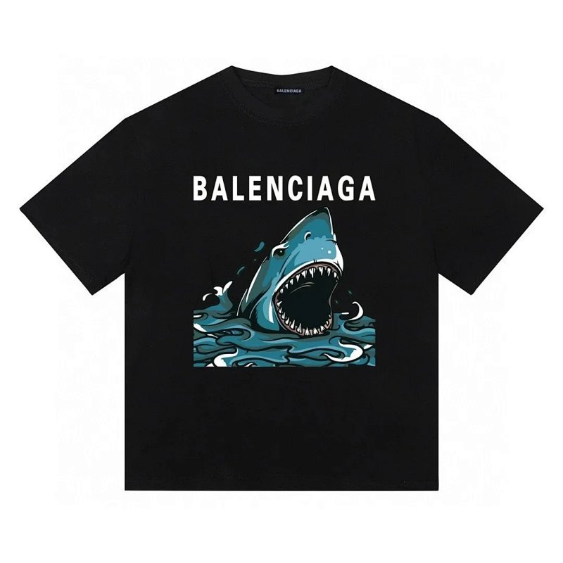 Kakobuy spreadsheet Balenciaga t-shirts - Balenciaga Shark Graphic T-Shirt product image