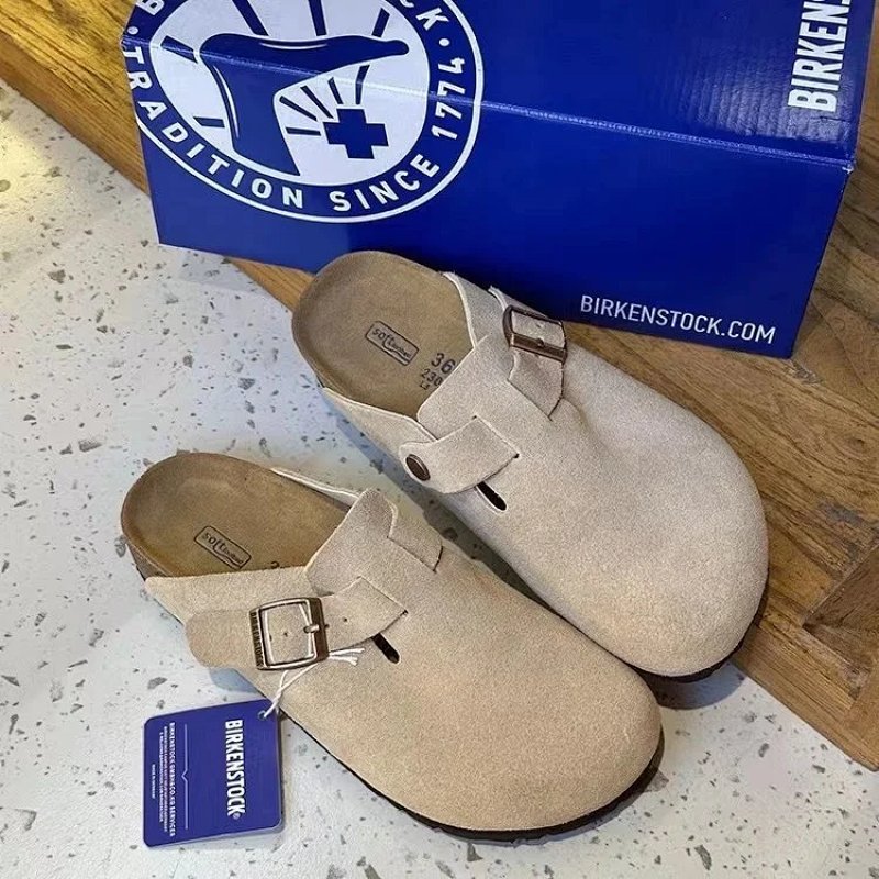 Kakobuy spreadsheet Birkenstock accessories - Birkenstock Boston Suede Clogs product image