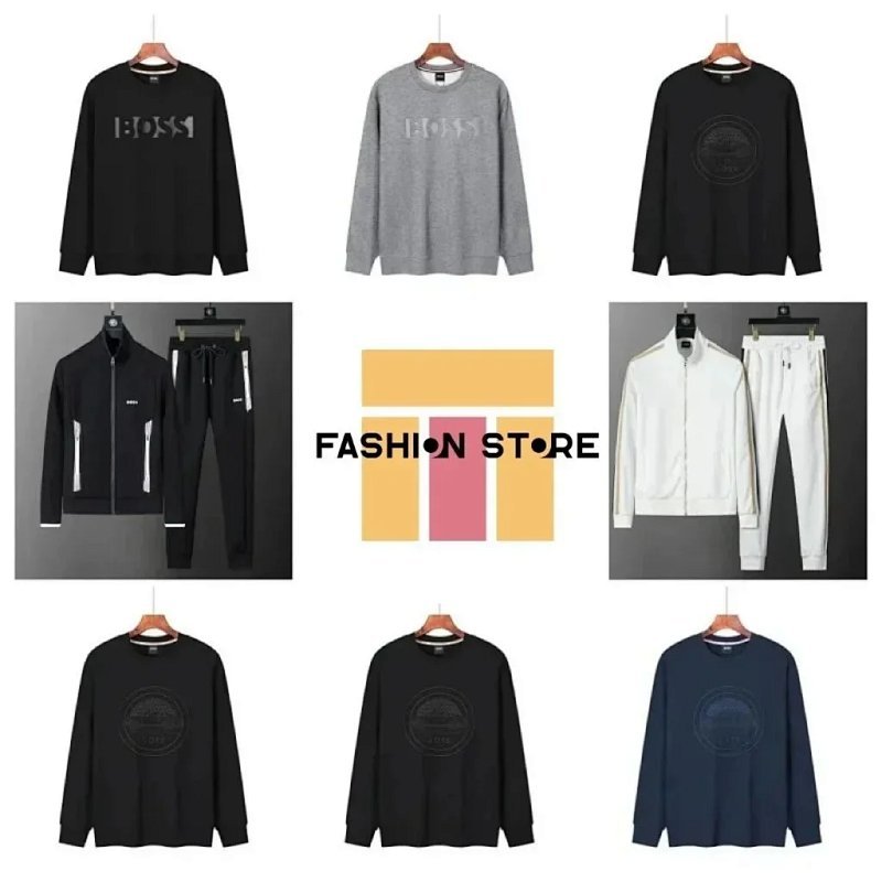 Kakobuy spreadsheet BOSS hoodies - BOSS WH05-B055 Casual Sporty Tracksuit Set product image