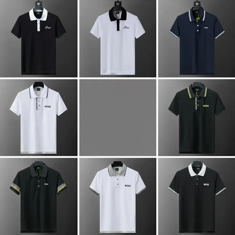 Kakobuy spreadsheet BOSS pants - BOSS ZZW15 2025ss B055 Contrast Trim Polo Shirt and Shorts product image
