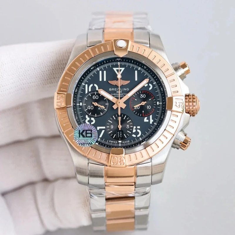 Kakobuy spreadsheet Breitling accessories - Breitling Avenger & Navitimer Assorted Dials and Straps Chronograph Watches product image