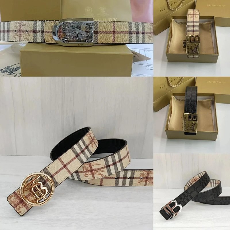 Kakobuy spreadsheet Burberry accessories - Burberry Check Pattern Belt product image