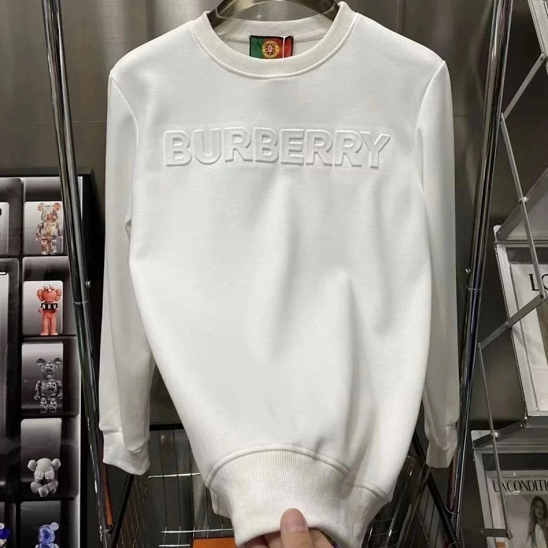 Kakobuy spreadsheet Burberry hoodies - Burberry Embossed and Graphic Print Crewneck T-Shirts and Sweatshirts product image