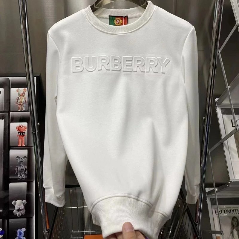 Kakobuy spreadsheet Burberry hoodies - Burberry Embossed Logo Crewneck Sweatshirts and T-Shirts product image