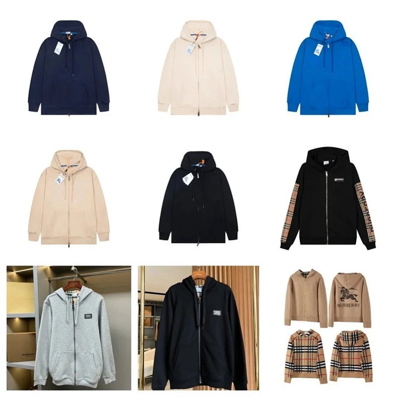 Kakobuy spreadsheet Burberry hoodies - Burberry Equestrian Knight Zip-Up Hoodie product image