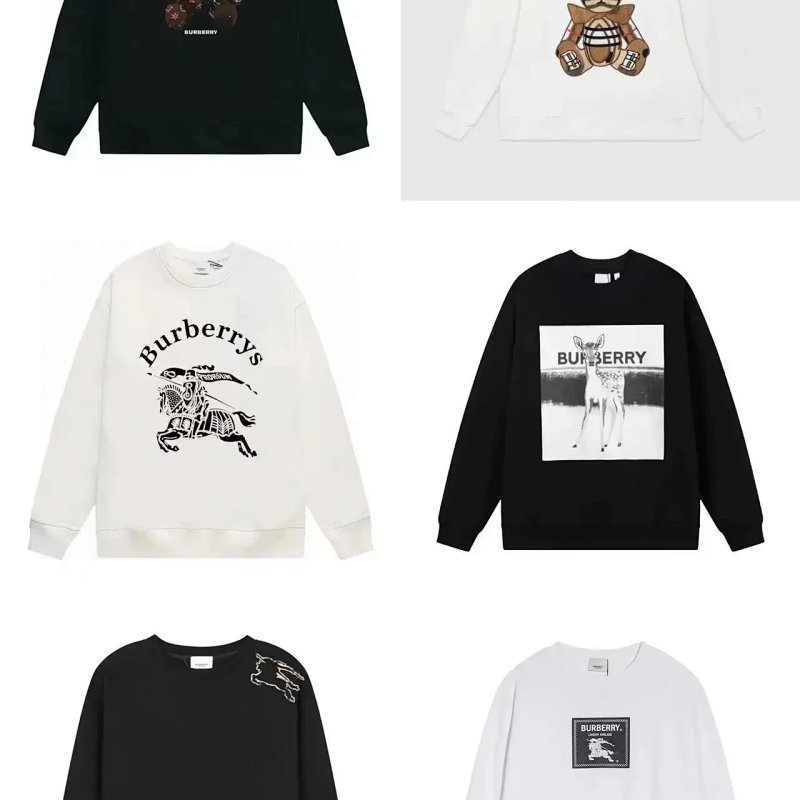 Kakobuy spreadsheet Burberry hoodies - Burberry Graphic Logo Crewneck Sweatshirt product image
