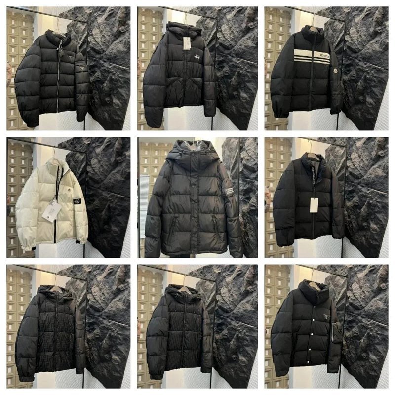 Kakobuy spreadsheet Burberry jackets - Burberry Multi-Style Puffer Down Jackets product image