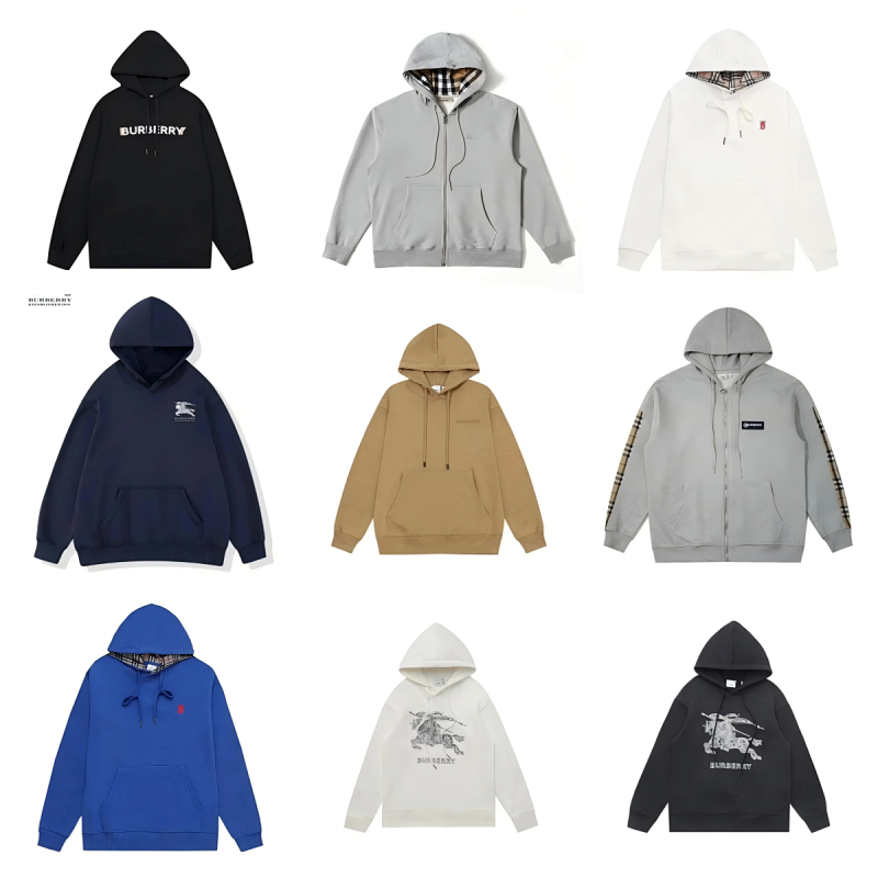 Kakobuy spreadsheet Burberry hoodies - Burberry Vintage Check and Logo Graphic Hoodies product image