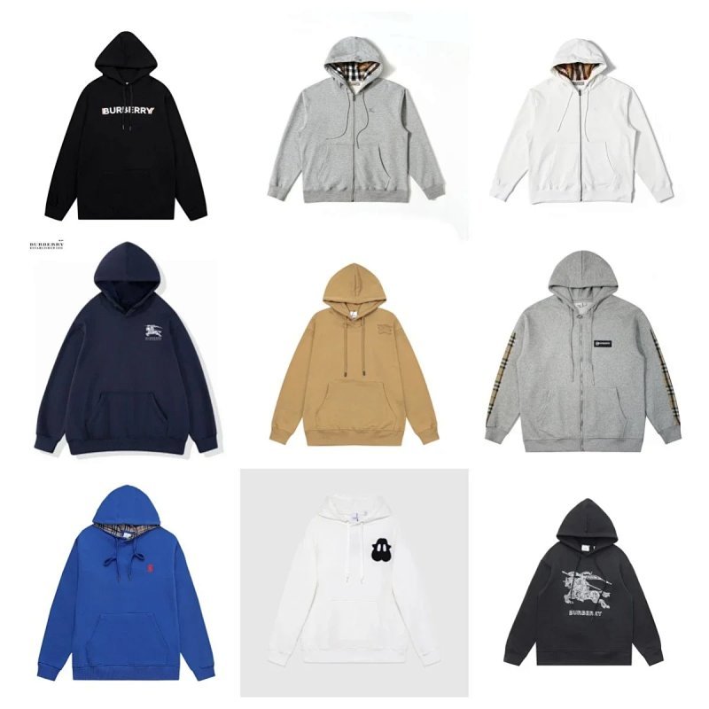 Kakobuy spreadsheet Burberry hoodies - Burberry Vintage Check Detail Hoodies product image