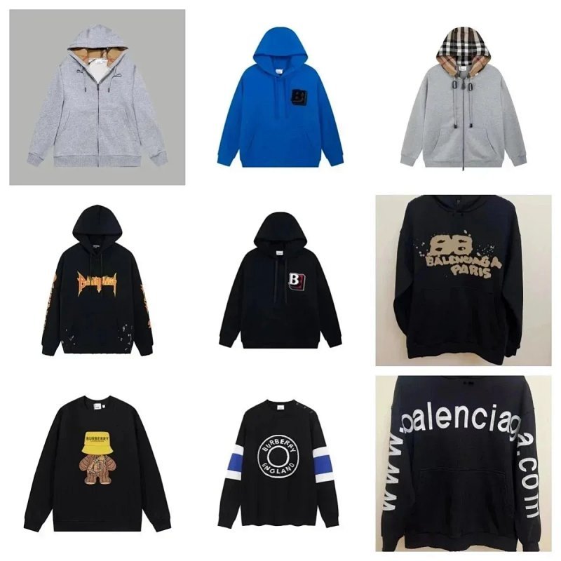 Kakobuy spreadsheet Burberry hoodies - Burberry Vintage Check Lined and Graphic Print Hoodies product image