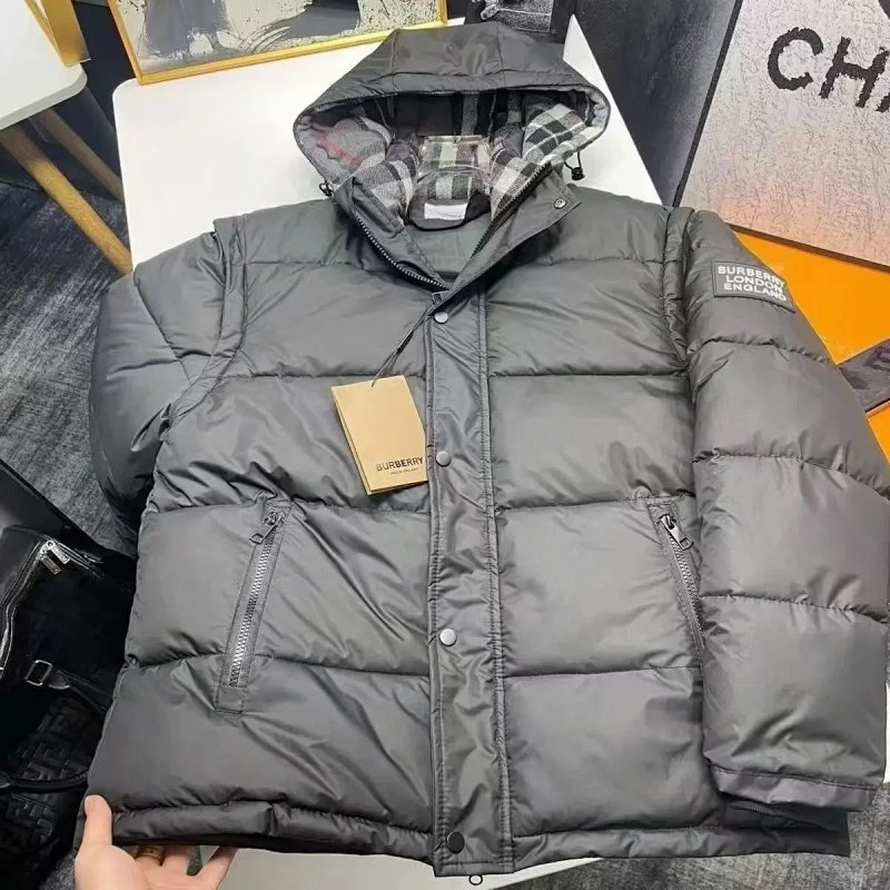 Kakobuy spreadsheet Burberry jackets - Burberry Casual Puffer Jacket product image