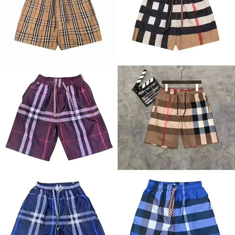 Kakobuy spreadsheet Burberry pants - Burberry Check Drawstring Shorts product image