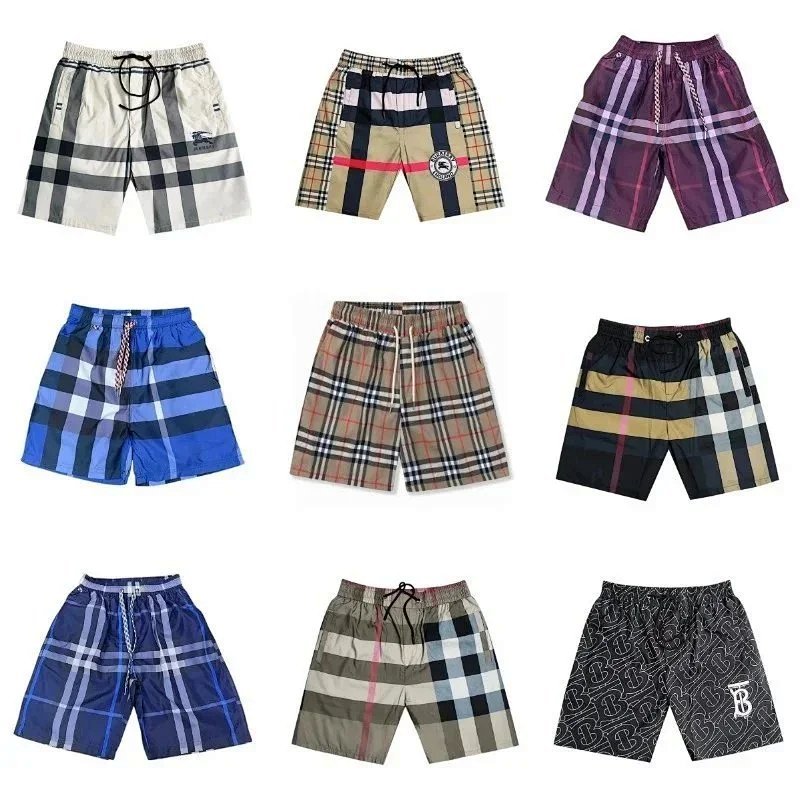 Kakobuy spreadsheet Burberry pants - Burberry Check Print Shorts product image