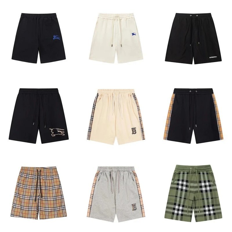 Kakobuy spreadsheet Burberry pants - Burberry Check Stripe Drawstring Shorts product image
