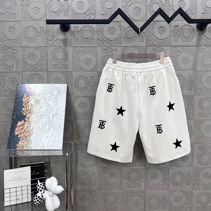 Kakobuy spreadsheet Burberry pants - Burberry TB Monogram and Star Print Drawstring Shorts product image