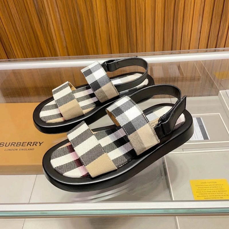 Kakobuy spreadsheet Burberry shoes - Burberry Vintage Check Sandals product image