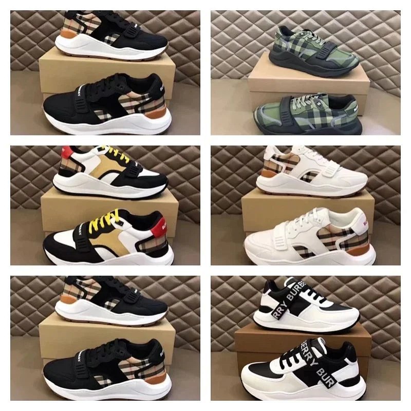 Kakobuy spreadsheet Burberry shoes - Burberry Vintage Check Sneakers product image