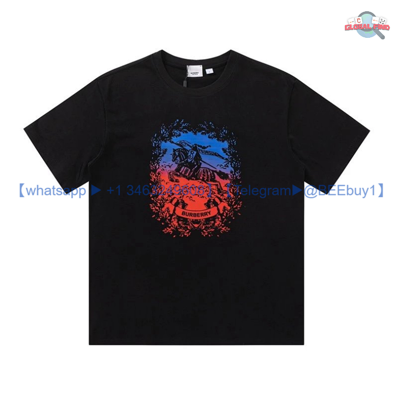 Kakobuy spreadsheet Burberry t-shirts - Burberry Equestrian Knight Graphic Print T-Shirt product image