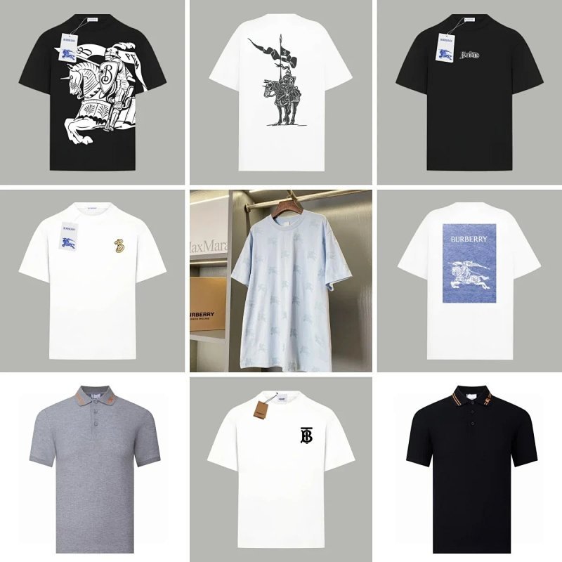 Kakobuy spreadsheet Burberry t-shirts - Burberry Graphic Logo Short-Sleeve Polo and T-Shirts product image