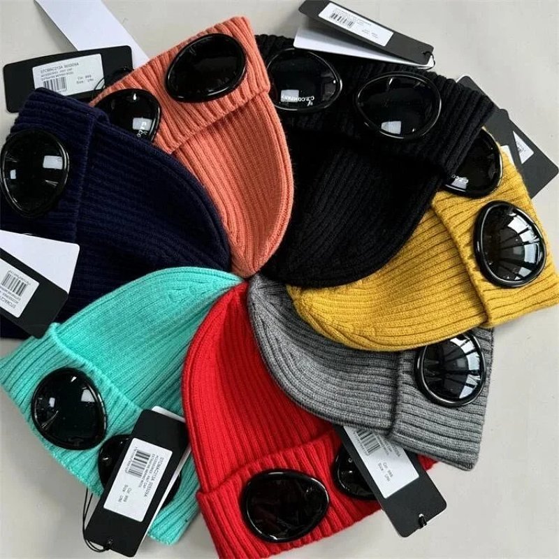 Kakobuy spreadsheet C.P. Company accessories - C.P. Company 07CMAC213A Rib-Knit Goggle Beanie product image