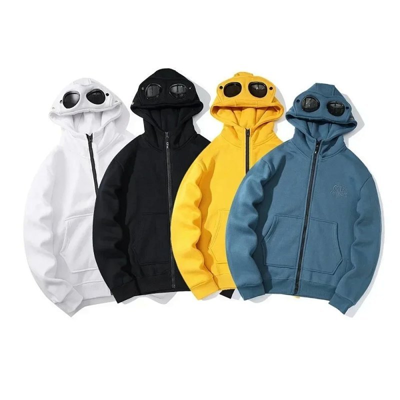 Kakobuy spreadsheet C.P. Company hoodies - C.P. Company Goggle Detail Zip-Up Hoodie product image
