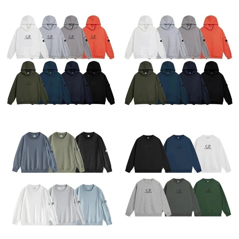 Kakobuy spreadsheet C.P. Company hoodies - C.P. Company Lens Detail Logo Print Hoodies and Sweatshirts product image