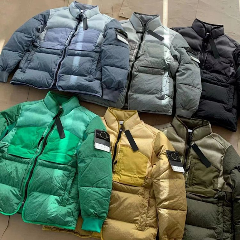 Kakobuy spreadsheet C.P. Company jackets - C.P. Company Puffer Jacket with Sleeve Logo Patch product image