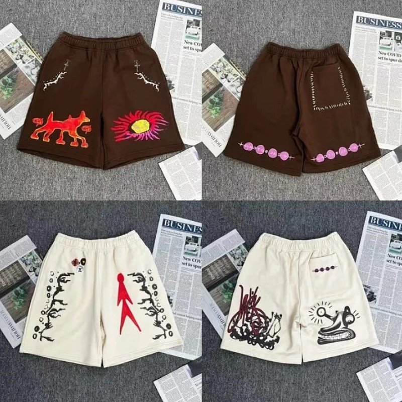 Kakobuy spreadsheet Cactus Jack pants - Cactus Jack Graphic Print Shorts product image