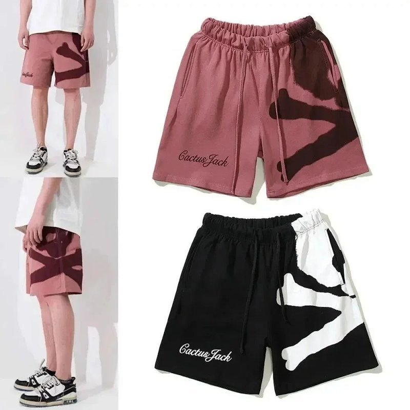 Kakobuy spreadsheet Cactus Jack pants - Cactus Jack Skull Graphic Drawstring Shorts product image