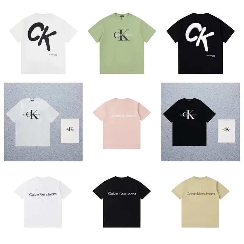 Kakobuy spreadsheet Calvin Klein Jeans t-shirts - Calvin Klein Jeans Logo Graphic Short-Sleeve T-Shirt product image