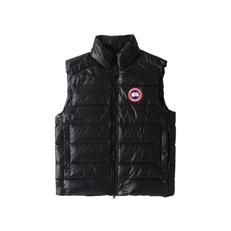 Kakobuy spreadsheet Canada Goose accessories - Canada Goose Black Down Vest · Style 2754 product image