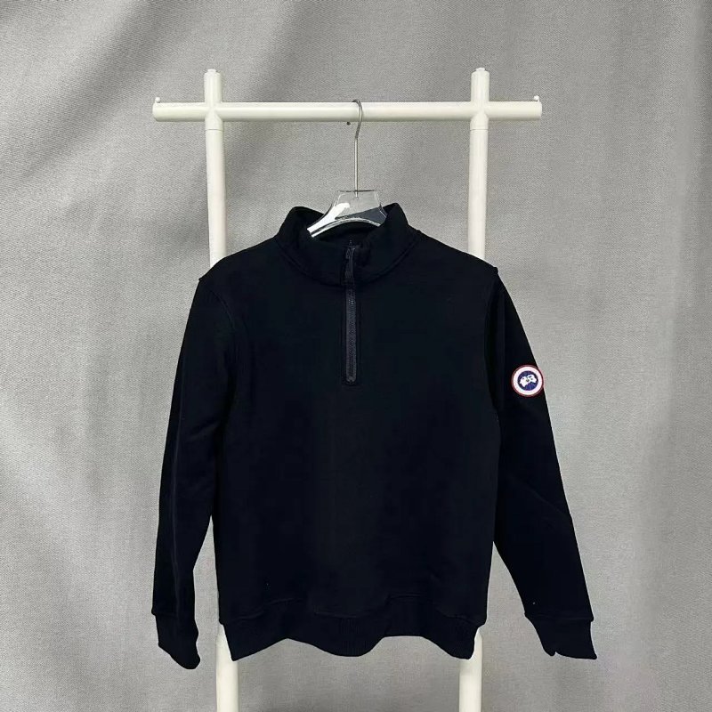 Kakobuy spreadsheet Canada Goose accessories - Canada Goose Quarter-Zip Pullover Sweater product image