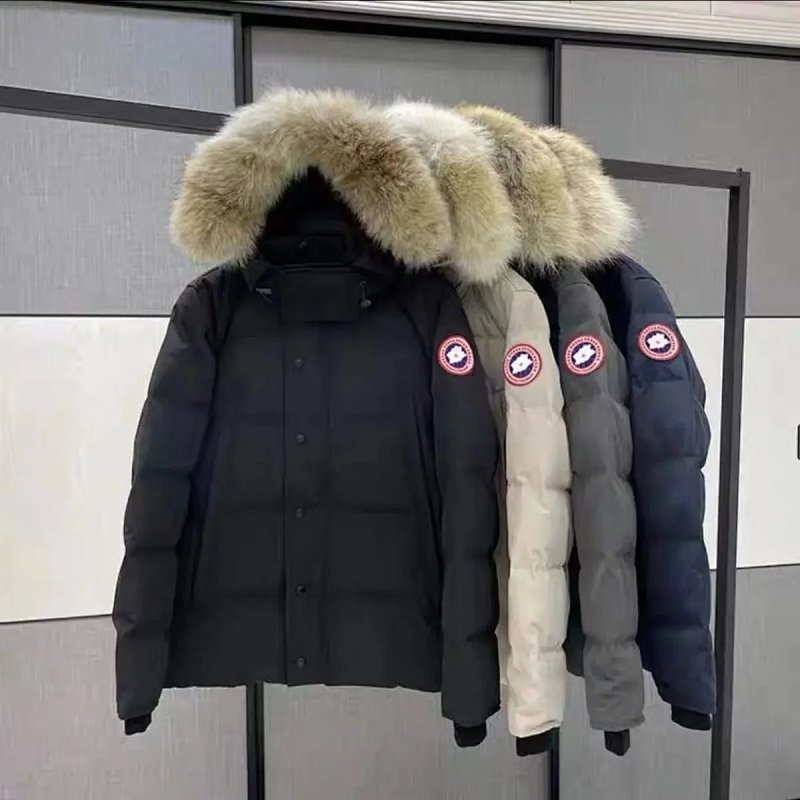 Kakobuy spreadsheet Canada Goose hoodies - Canada Goose Fur-Trim Hooded Down Jacket product image
