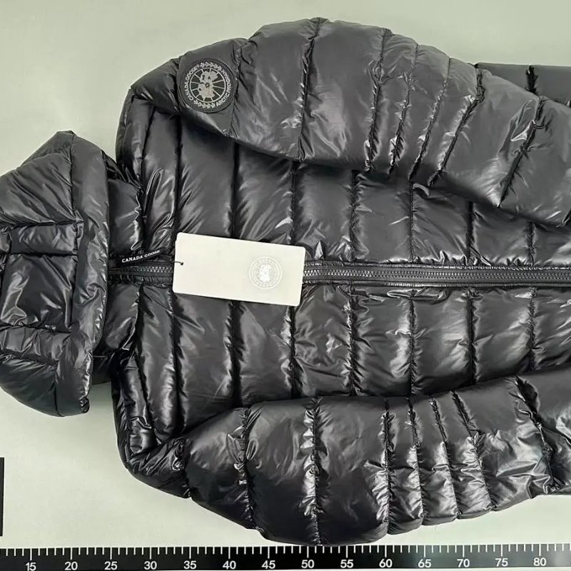 Kakobuy spreadsheet Canada Goose jackets - Canada Goose Black Puffer Jacket product image