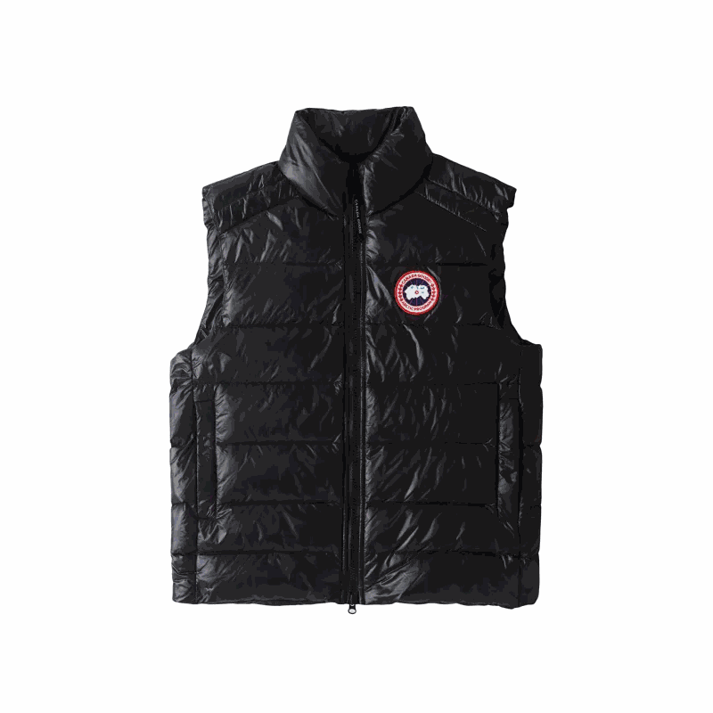 Kakobuy spreadsheet Canada Goose jackets - Canada Goose Black Puffer Vest product image